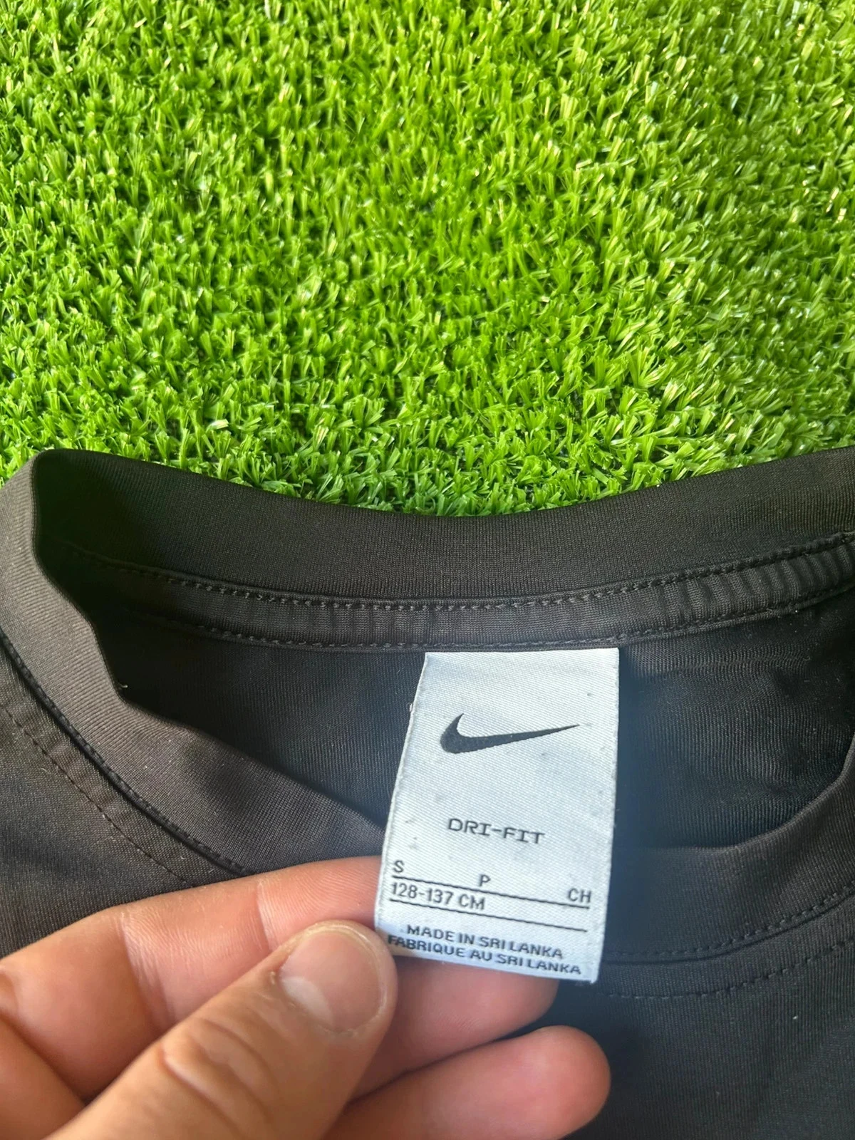 Zwart Nike T-shirt – photo 5